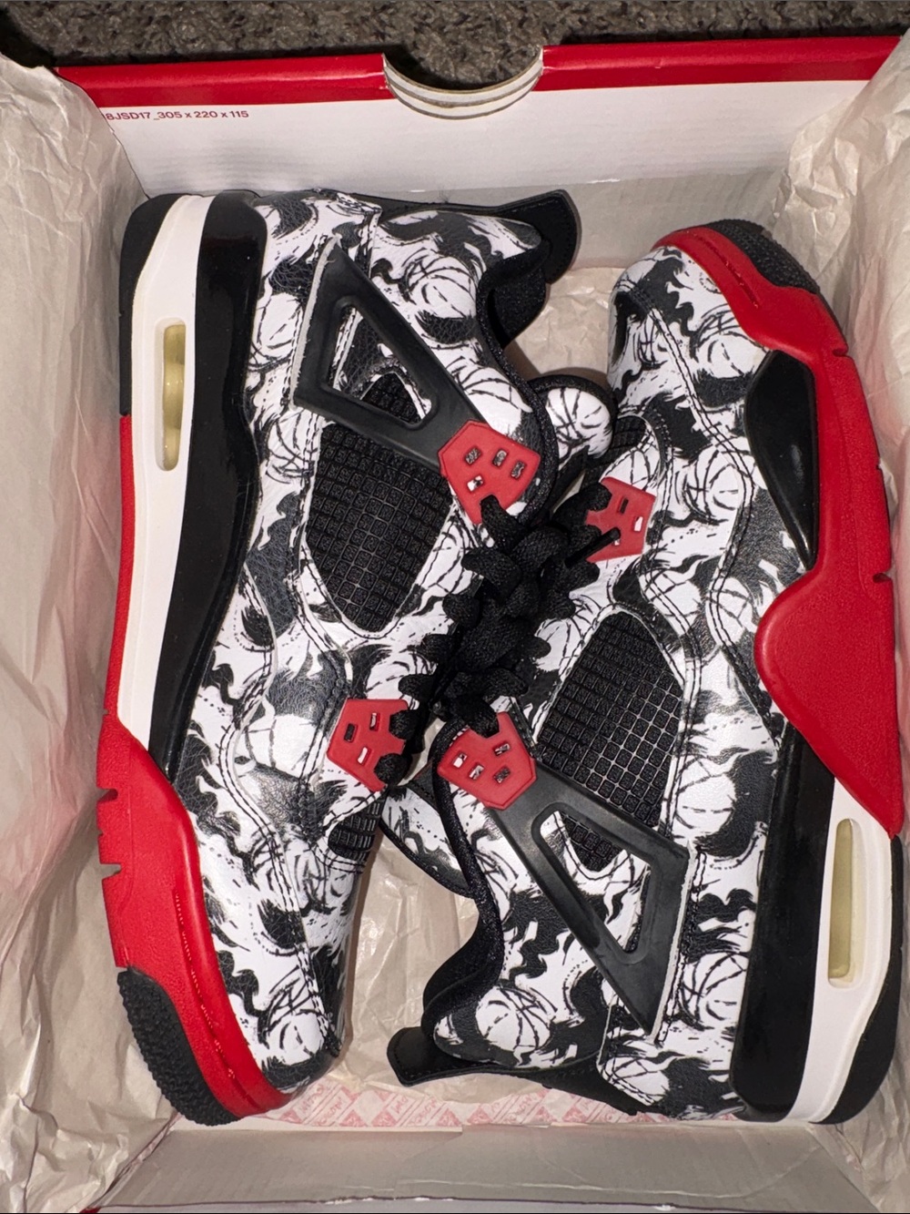 Air Jordan 4 Retro GS ‘Tattoo’